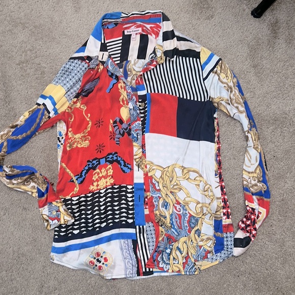 Juicy Couture Blouse - Picture 1 of 4
